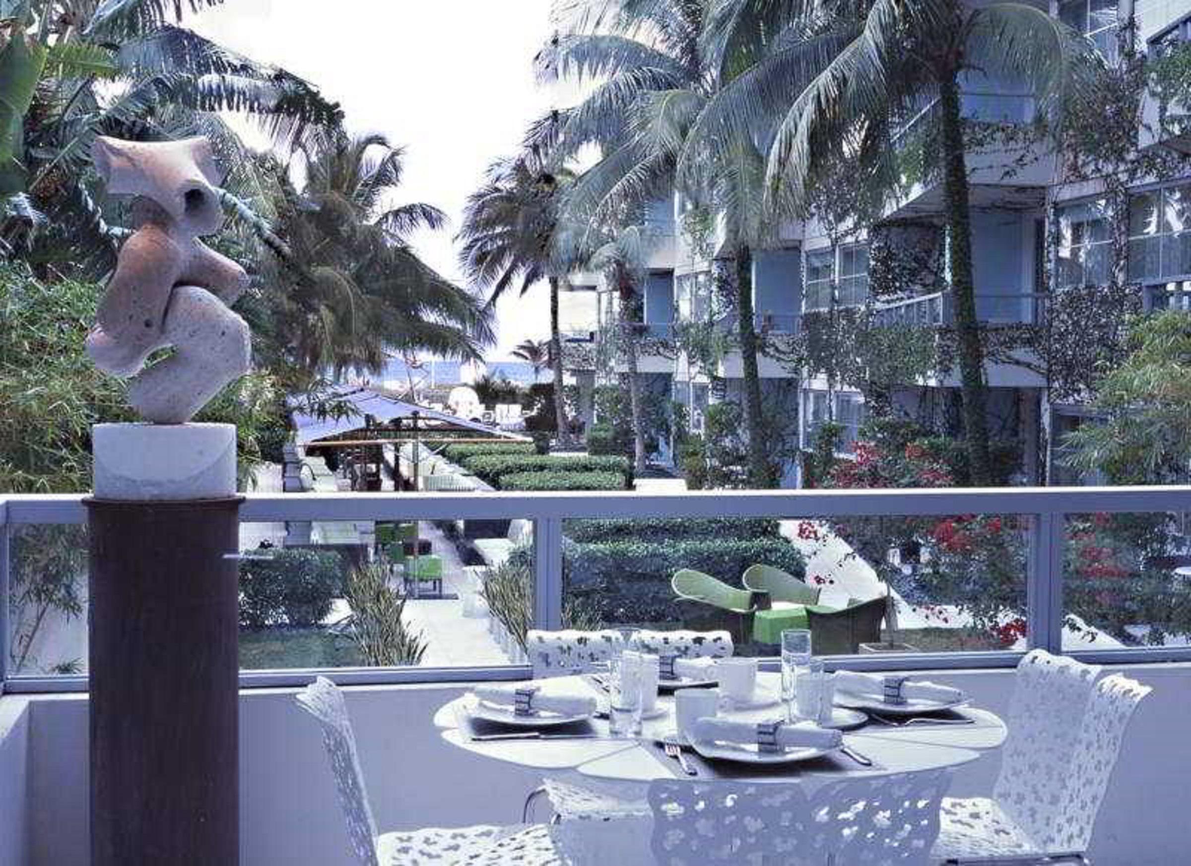The Sagamore Hotel South Beach Miami Beach Restaurant photo